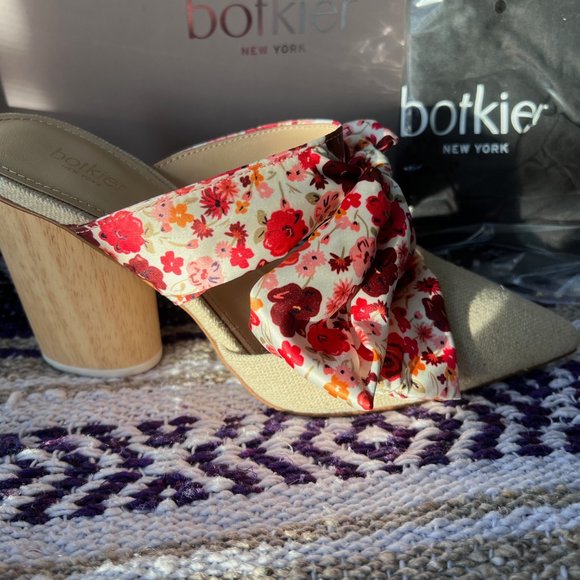BOTKIER Hampton Ribbon Bow Mules - Picture 14 of 16